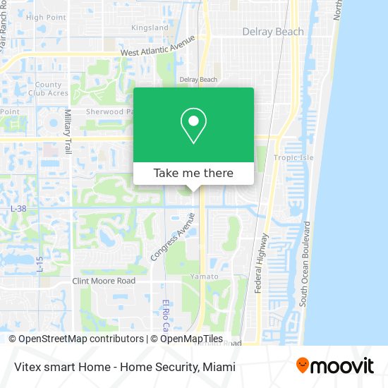 Vitex smart Home - Home Security map