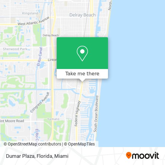 Mapa de Dumar Plaza, Florida
