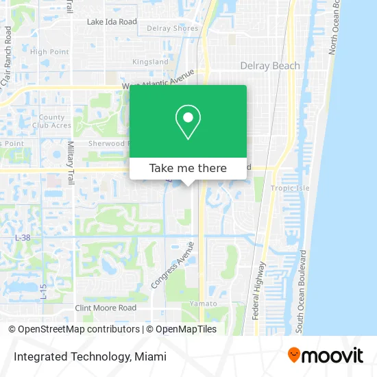 Integrated Technology map