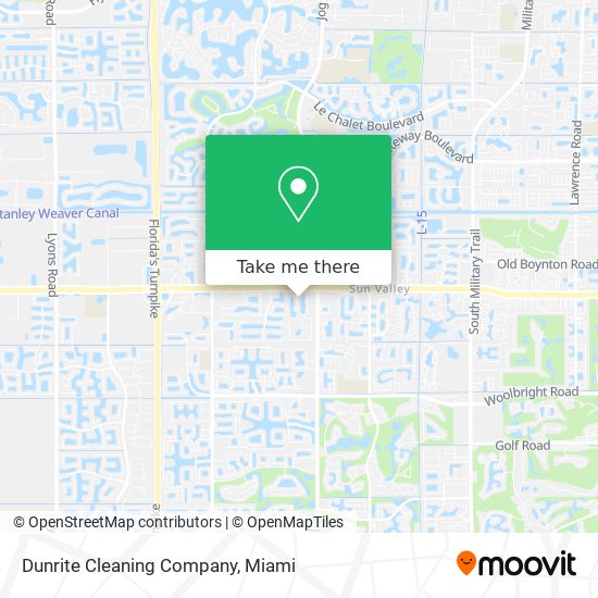 Mapa de Dunrite Cleaning Company