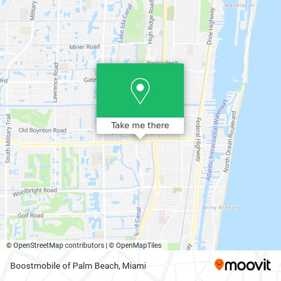 Mapa de Boostmobile of Palm Beach