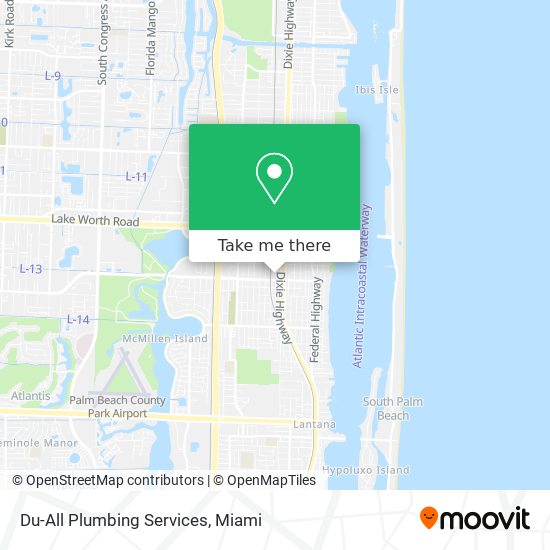 Mapa de Du-All Plumbing Services