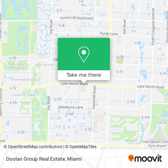 Doolan Group Real Estate map