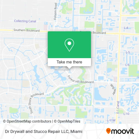 Dr Drywall and Stucco Repair LLC map