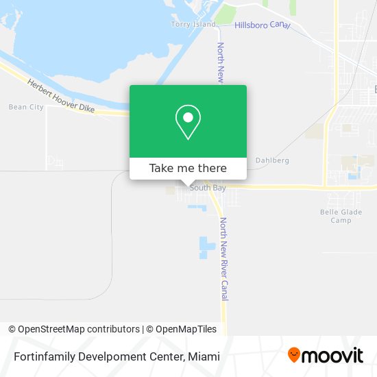 Fortinfamily Develpoment Center map