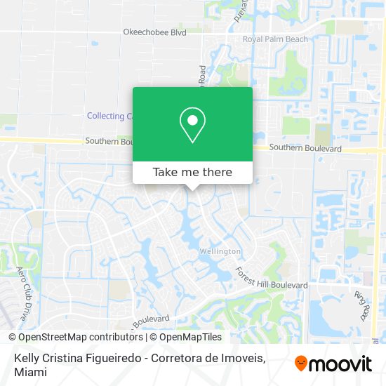 Mapa de Kelly Cristina Figueiredo - Corretora de Imoveis