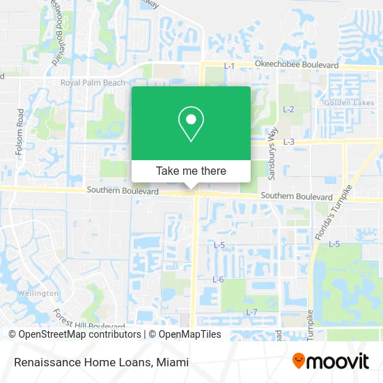 Renaissance Home Loans map