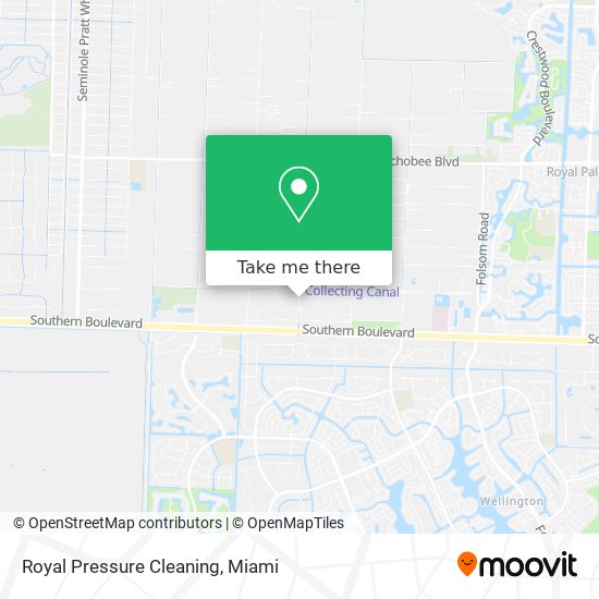 Royal Pressure Cleaning map