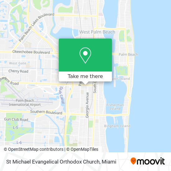 St Michael Evangelical Orthodox Church map