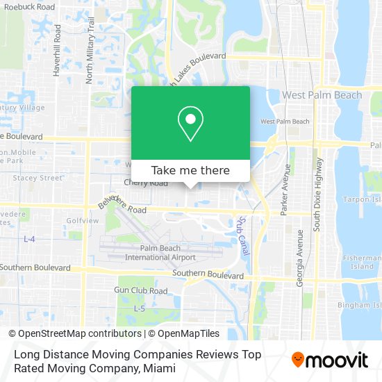 Long Distance Moving Companies Reviews Top Rated Moving Company map