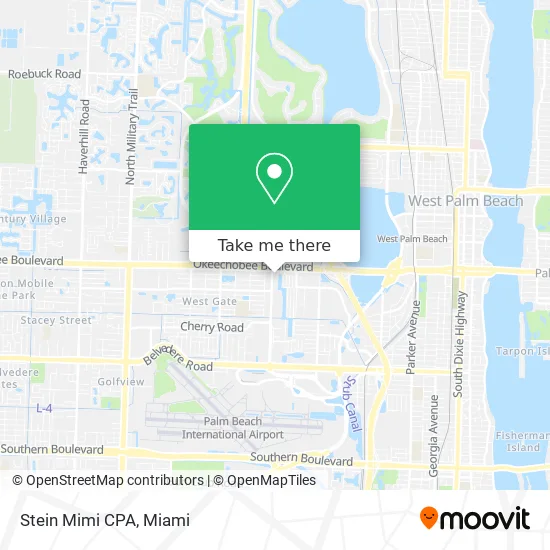 Stein Mimi CPA map