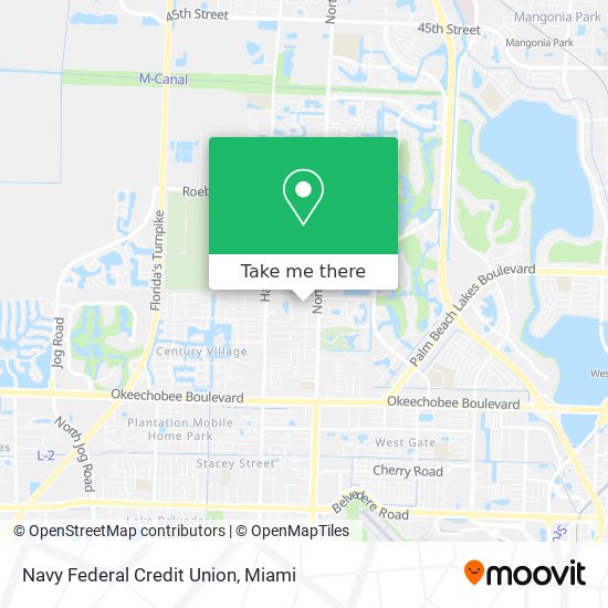 Navy Federal Credit Union map