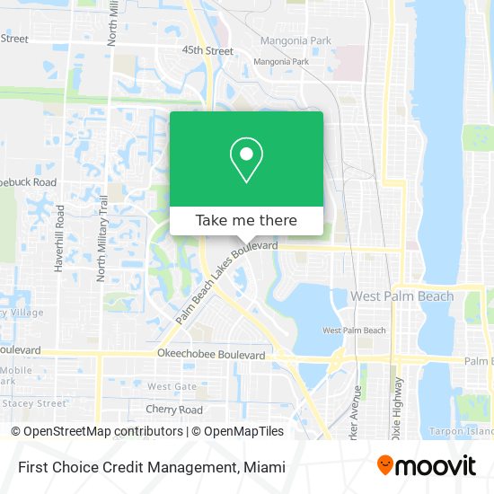First Choice Credit Management map