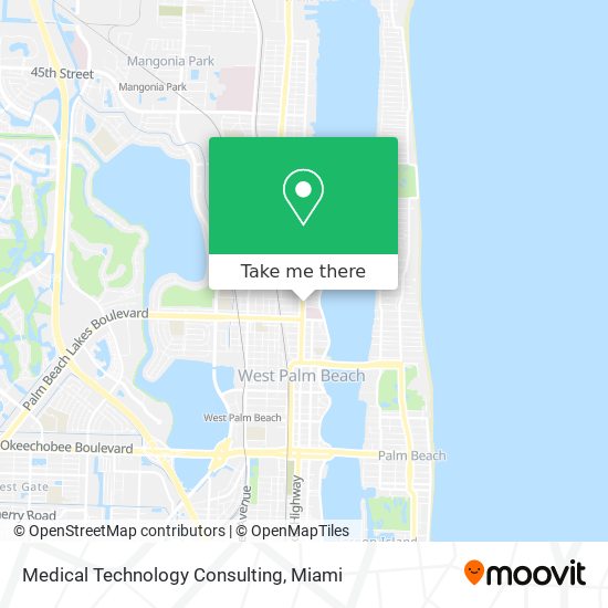 Mapa de Medical Technology Consulting