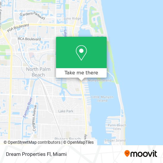 Dream Properties Fl map