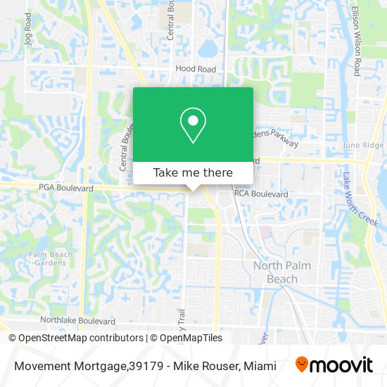 Mapa de Movement Mortgage,39179 - Mike Rouser
