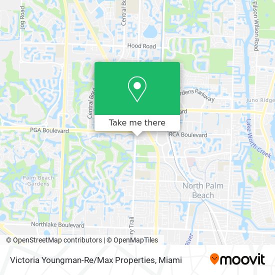 Victoria Youngman-Re / Max Properties map