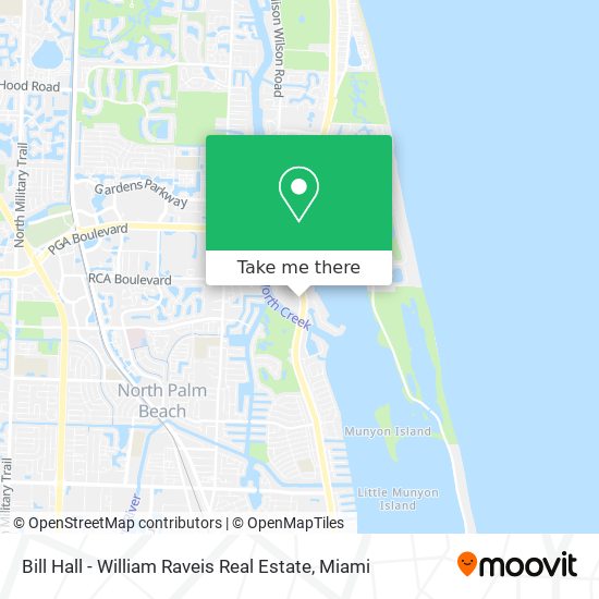 Bill Hall - William Raveis Real Estate map