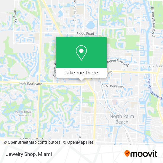 Jewelry Shop map