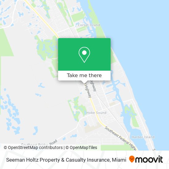 Mapa de Seeman Holtz Property & Casualty Insurance