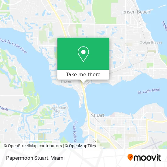 Papermoon Stuart map