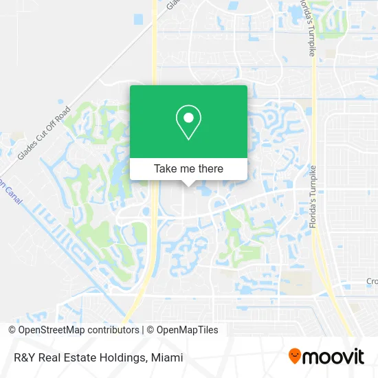 R&Y Real Estate Holdings map
