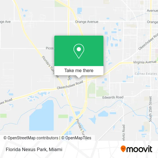 Florida Nexus Park map