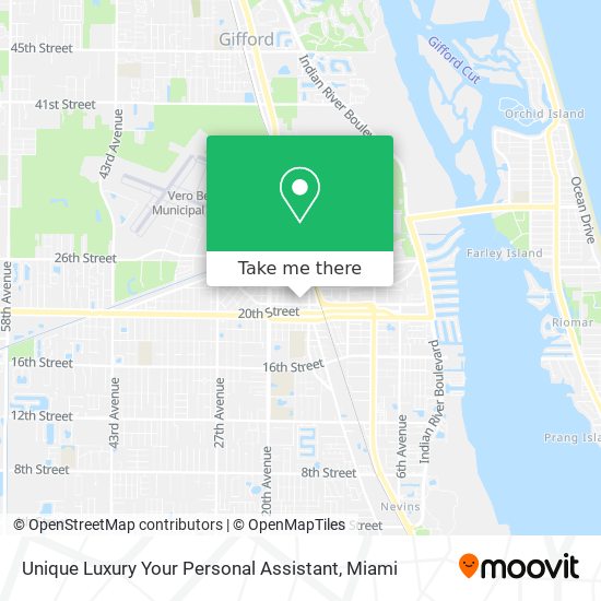 Mapa de Unique Luxury Your Personal Assistant