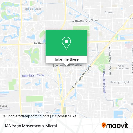 MS Yoga Movements map