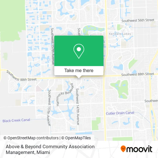 Above & Beyond Community Association Management map