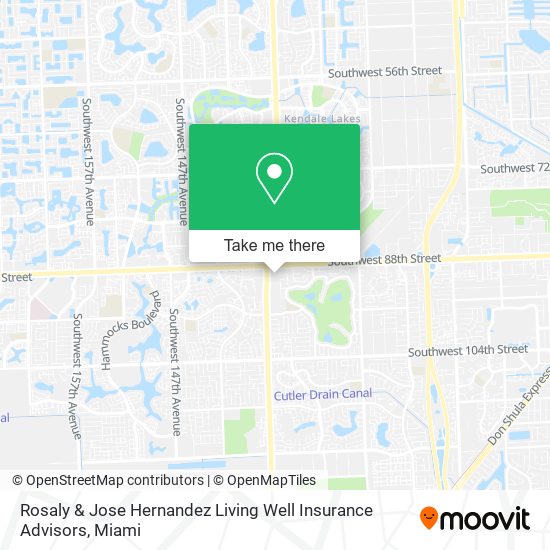 Rosaly & Jose Hernandez Living Well Insurance Advisors map