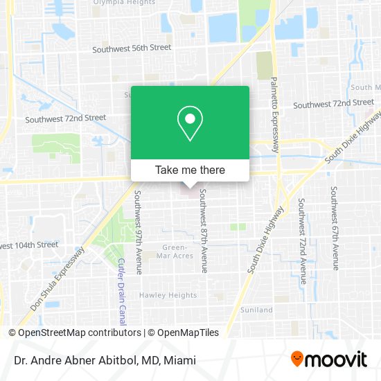 Mapa de Dr. Andre Abner Abitbol, MD