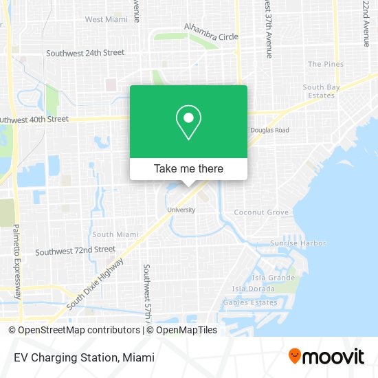 EV Charging Station map