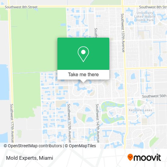 Mold Experts map