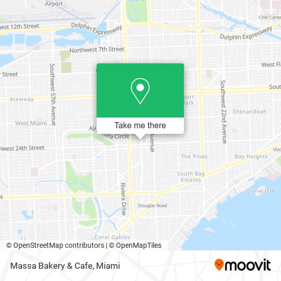 Mapa de Massa Bakery & Cafe