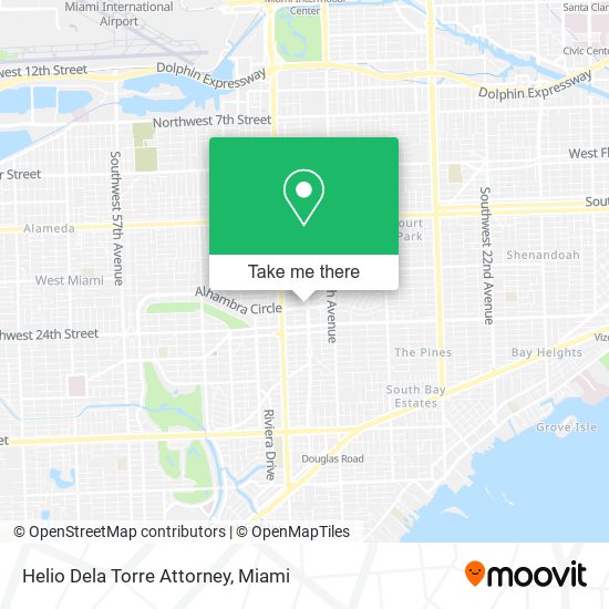 Mapa de Helio Dela Torre Attorney