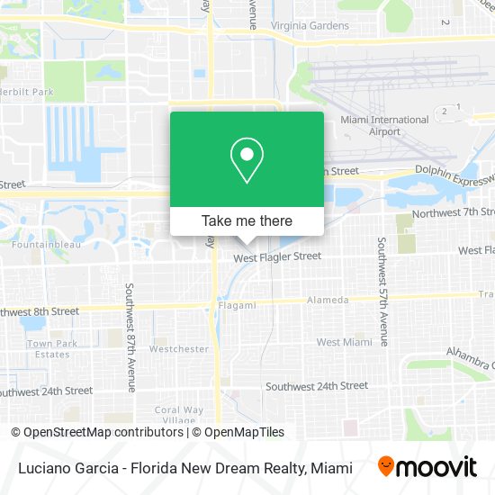 Mapa de Luciano Garcia - Florida New Dream Realty