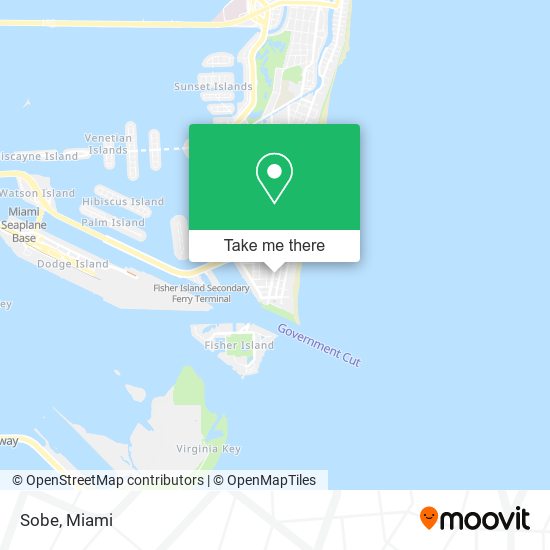 Sobe map