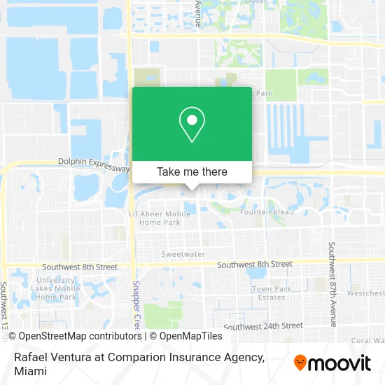 Rafael Ventura at Comparion Insurance Agency map