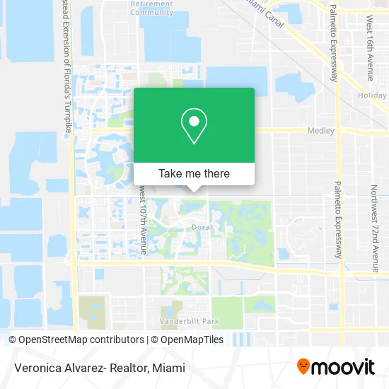 Veronica Alvarez- Realtor map