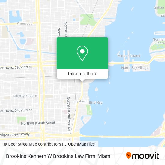 Brookins Kenneth W Brookins Law Firm map