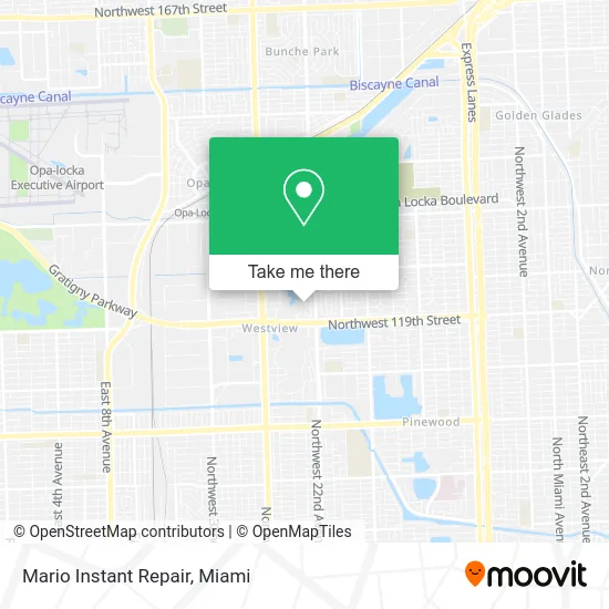 Mario Instant Repair map