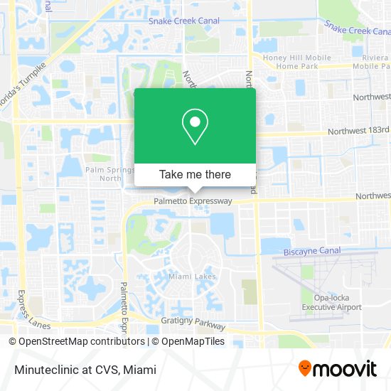 Minuteclinic at CVS map