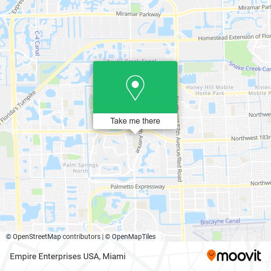 Empire Enterprises USA map