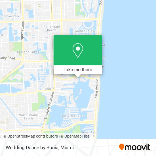 Wedding Dance by Sonia map