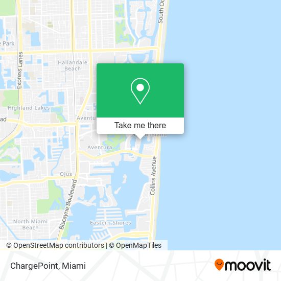 ChargePoint map