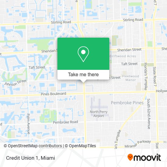 Credit Union 1 map