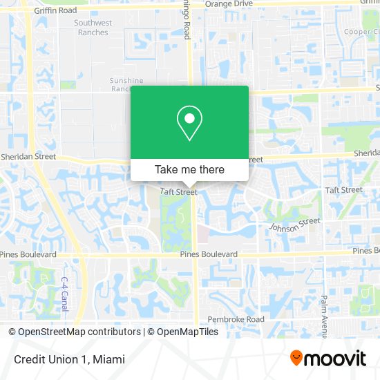 Credit Union 1 map