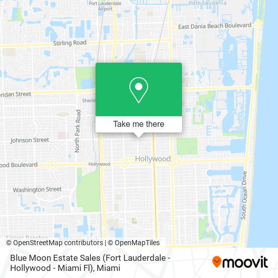 Blue Moon Estate Sales (Fort Lauderdale - Hollywood - Miami Fl) map