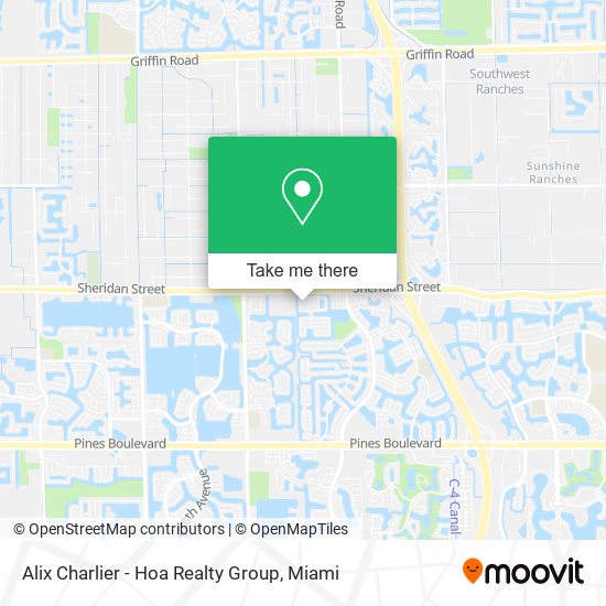 Mapa de Alix Charlier - Hoa Realty Group